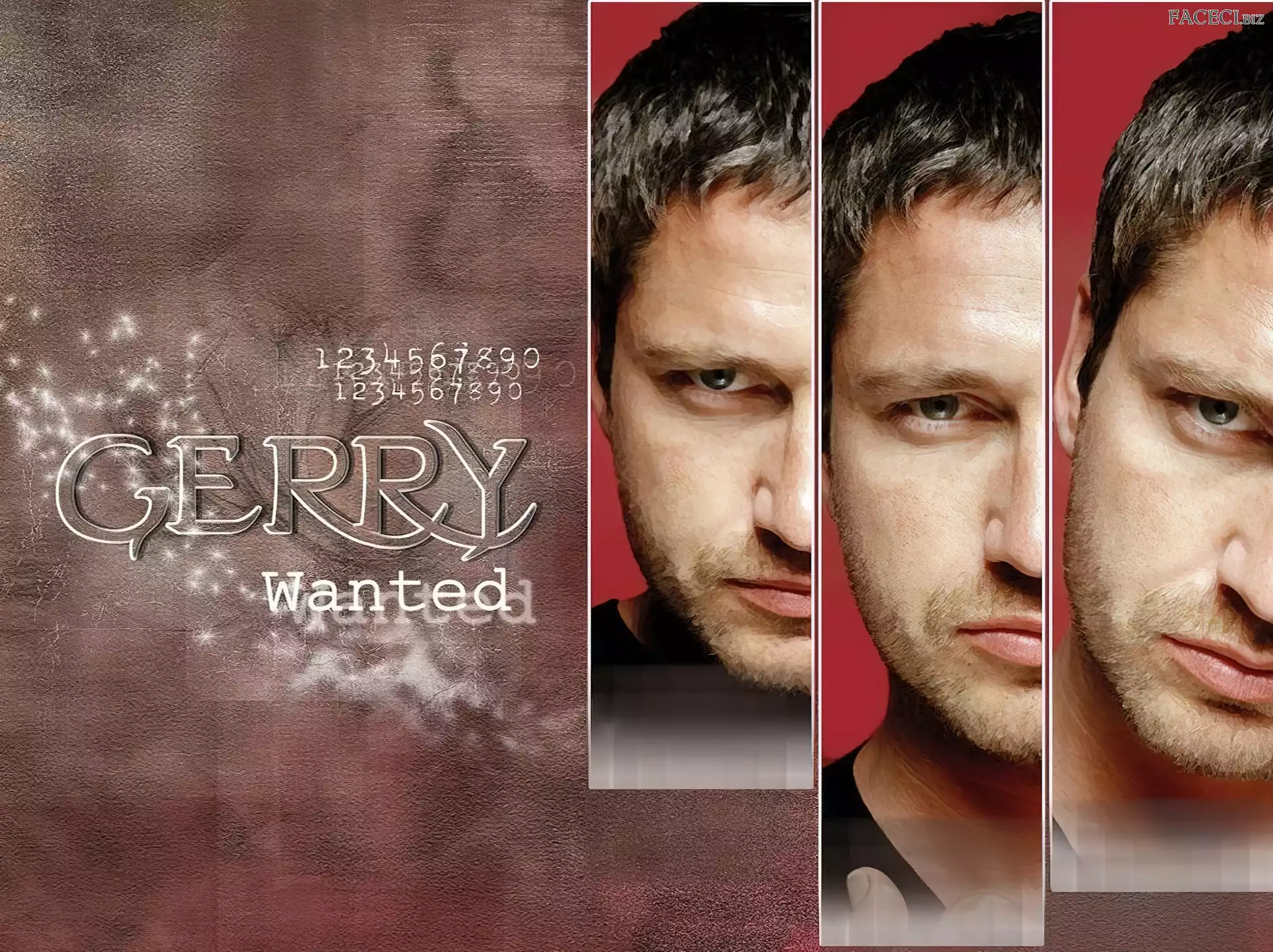 niebieskie oczy, Gerard Butler